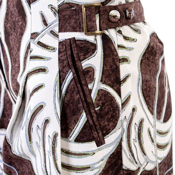 ALBINO MEDIUM RISE TROUSER-SHORTS SHORTS | WOMENS SIZE 29 - Picture 5 of 5